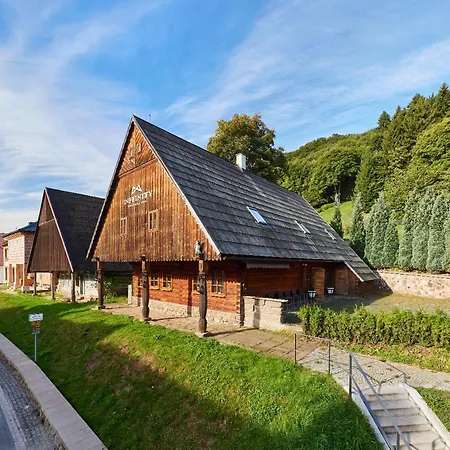Wellness Roubenka Inffinity Villa Zacler Exterior photo