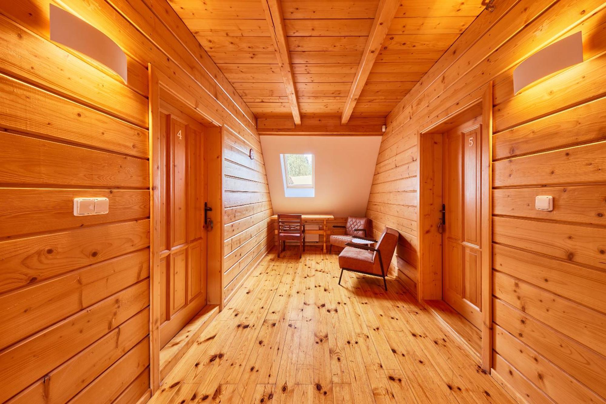 Holiday home Wellness Roubenka Inffinity Zacler