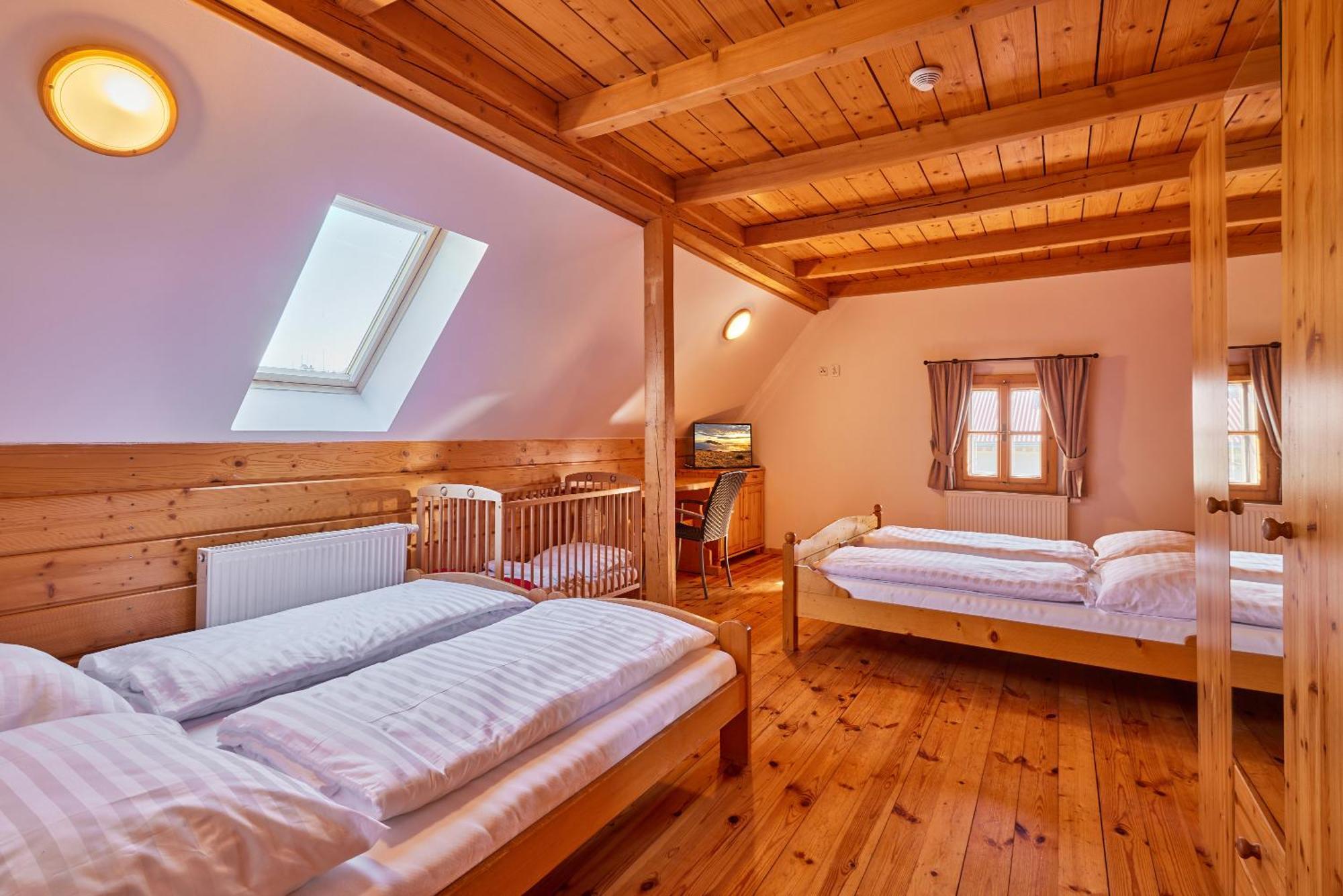 Holiday home Wellness Roubenka Inffinity Zacler
